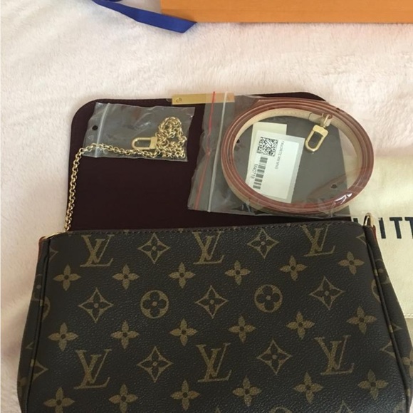 Discontinued new original Louis Vuitton Favorite Mm Monogram cross body bag - Picture 12 of 17